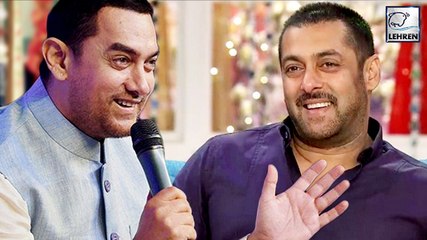Aamir Khan Calls Salman Khan HOT
