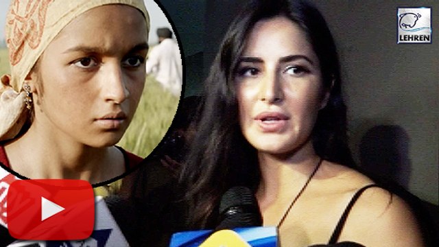 Katrina Kaif Compliments Alia Bhatt For Udta Punjab