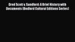 Read Book Dred Scott v. Sandford: A Brief History with Documents (Bedford Cultural Editions