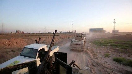 Fallujah: forças iraquianas retomam complexo do governo