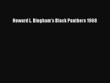 Read Books Howard L. Bingham's Black Panthers 1968 E-Book Free