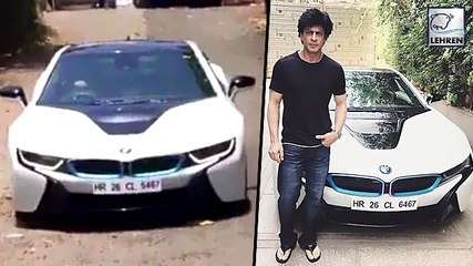 Shahrukh Khan Buys EXPENSIVE Car
