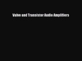 Read Valve and Transistor Audio Amplifiers PDF Free