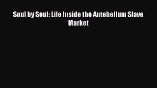 Download Books Soul by Soul: Life Inside the Antebellum Slave Market E-Book Download