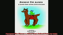 FREE PDF  Pacapun The Alpaca  Other Farm Animal Puns For Kids  DOWNLOAD ONLINE