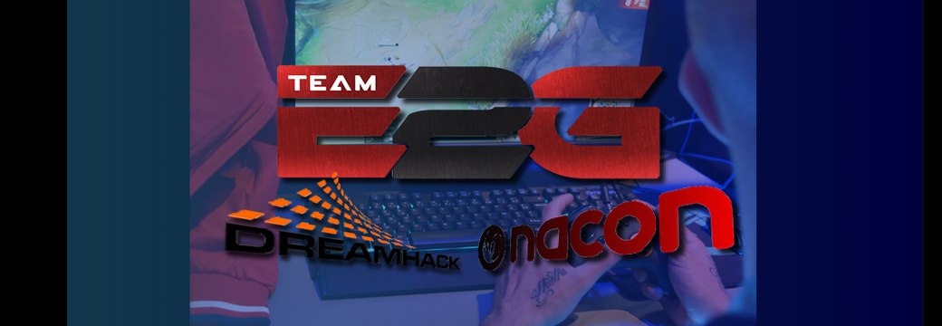 Team E2G était à la DreamHack 2016