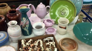 Plain City Auction - April 23, 2015: Collectibles, Glass, China, Pottery, Furniture, Etc.