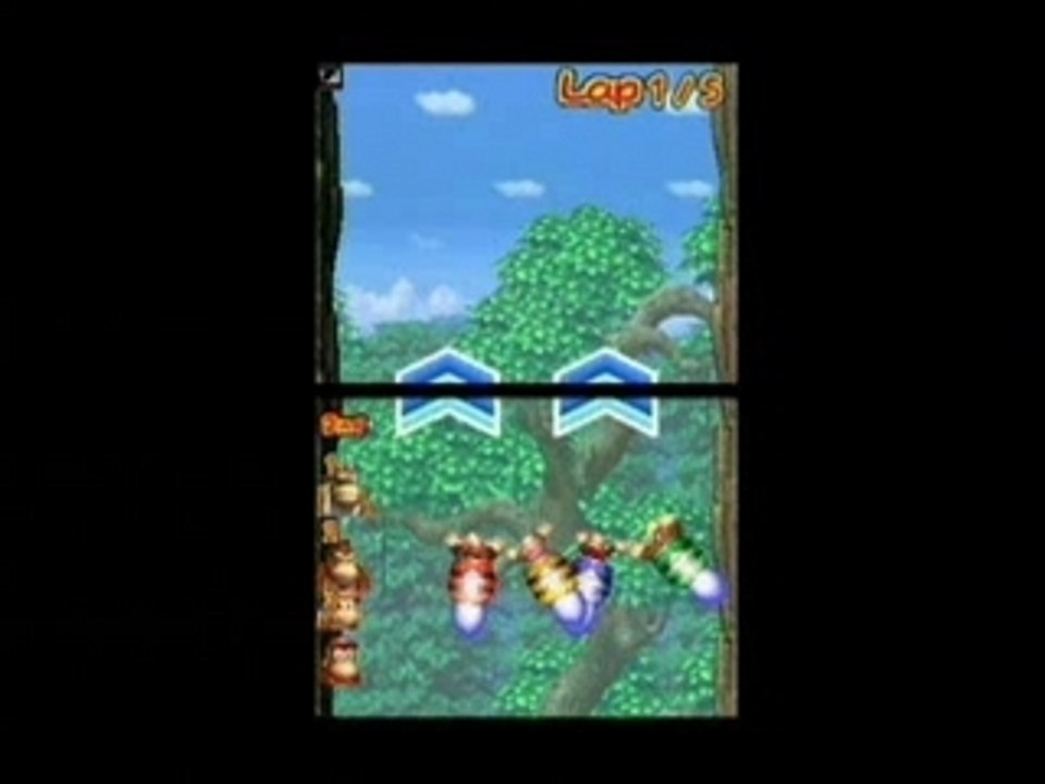 Donkey Kong Jungle Climber on Nintendo DS