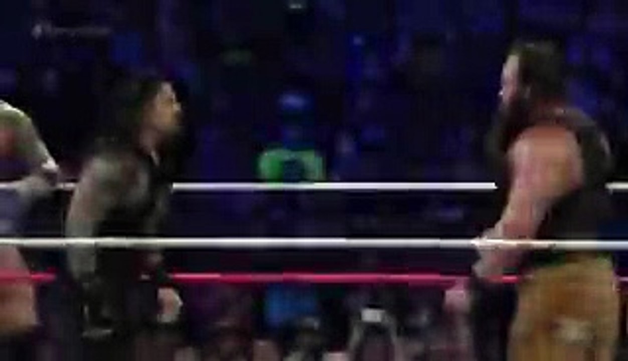 Roman Reigns vs The Undertaker WWE - Video Dailymotion