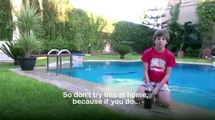 Mentos + Coca Cola, ça donne ça !