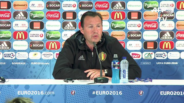 Belgium 'hungry for win' against Ireland in next Euro tie