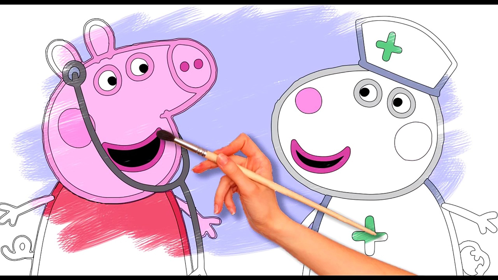 Peppa Pig Coloring Pages Suzy Sheep - Coloring and Drawing