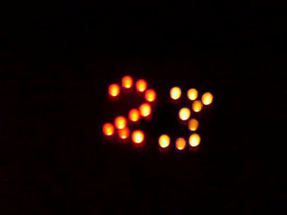 LED 23 - BlinkenArea 24C3