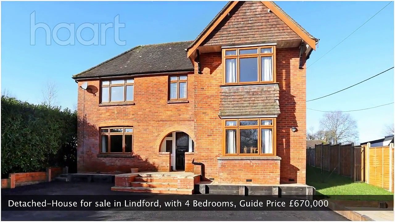 Detached-House for sale in Lindford,  Guide Price £670,000