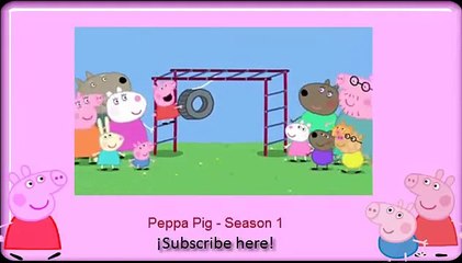 Peppa Pig English Episodes 1x37 The Playground