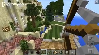 showing you my Minecraft house