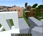 The first modern house | minecraft lets build