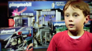 Nickelodeon First Play Playmobil Police. (2013)