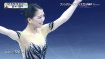 Akiko Suzuki Fantasy On Ice 2016 KOBE 鈴木明子