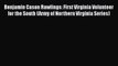 Download Books Benjamin Cason Rawlings: First Virginia Volunteer for the South (Army of Northern