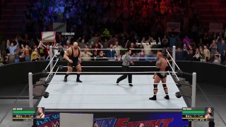 WWE 2K16 - The Rock vs Big Show (Online Match) #19