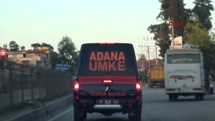 Adana Tarım İşçilerini Taşıyan Midibüs Devrildi 32 Yaralı
