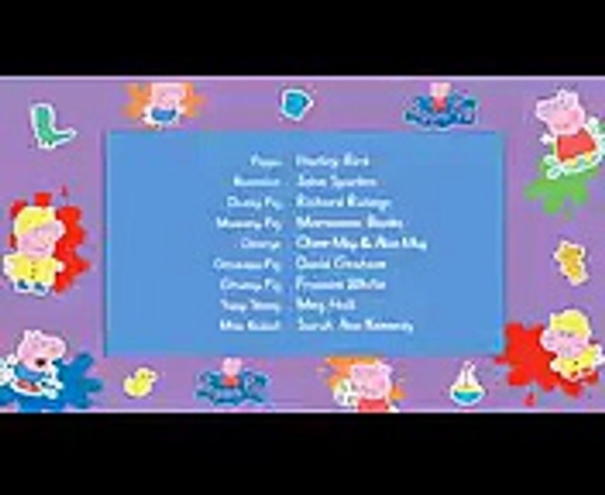 Cabeça, ombro, joelho e pé - música das criancinha da peppa pig - MPEG00004960