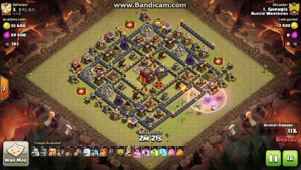 No warden! Tripling as a th10