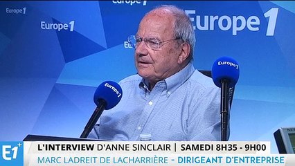 Marc Ladreit de Lacharrière : "L'entrepreneur a une fortune virtuelle"