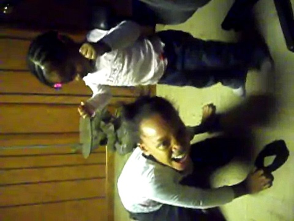 2 year old beat up 10 yr. old