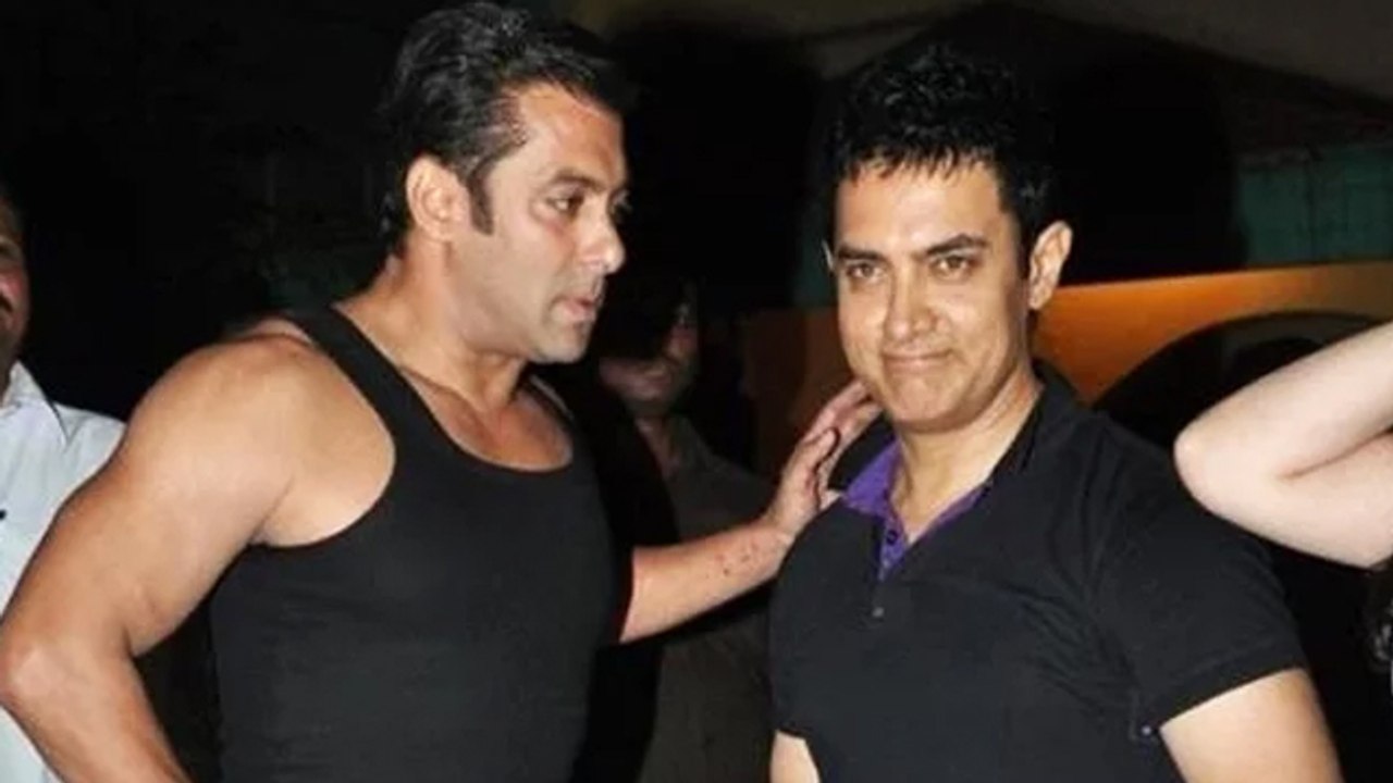 Salman Khan Is The Original BODY BUILDER - Aamir Khan