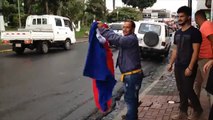 World Cup 2014 Celebration - Costa Rica Wins against Uruguay in First Game