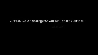 2011-07-28 Anchorage/Seward/Hubbard / Juneau