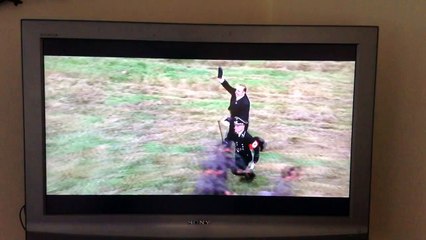 Indiana fights a Nazi commander Indiana Jones 3