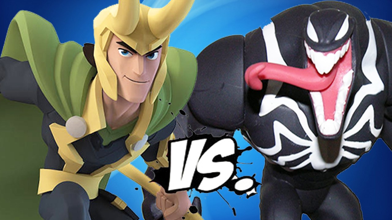 LOKI VS VENOM - DISNEY INFINITY BATTLE