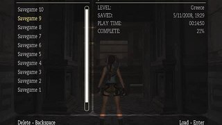 Tomb Raider Anniversary: Speedrun Segment 8 - 03:25