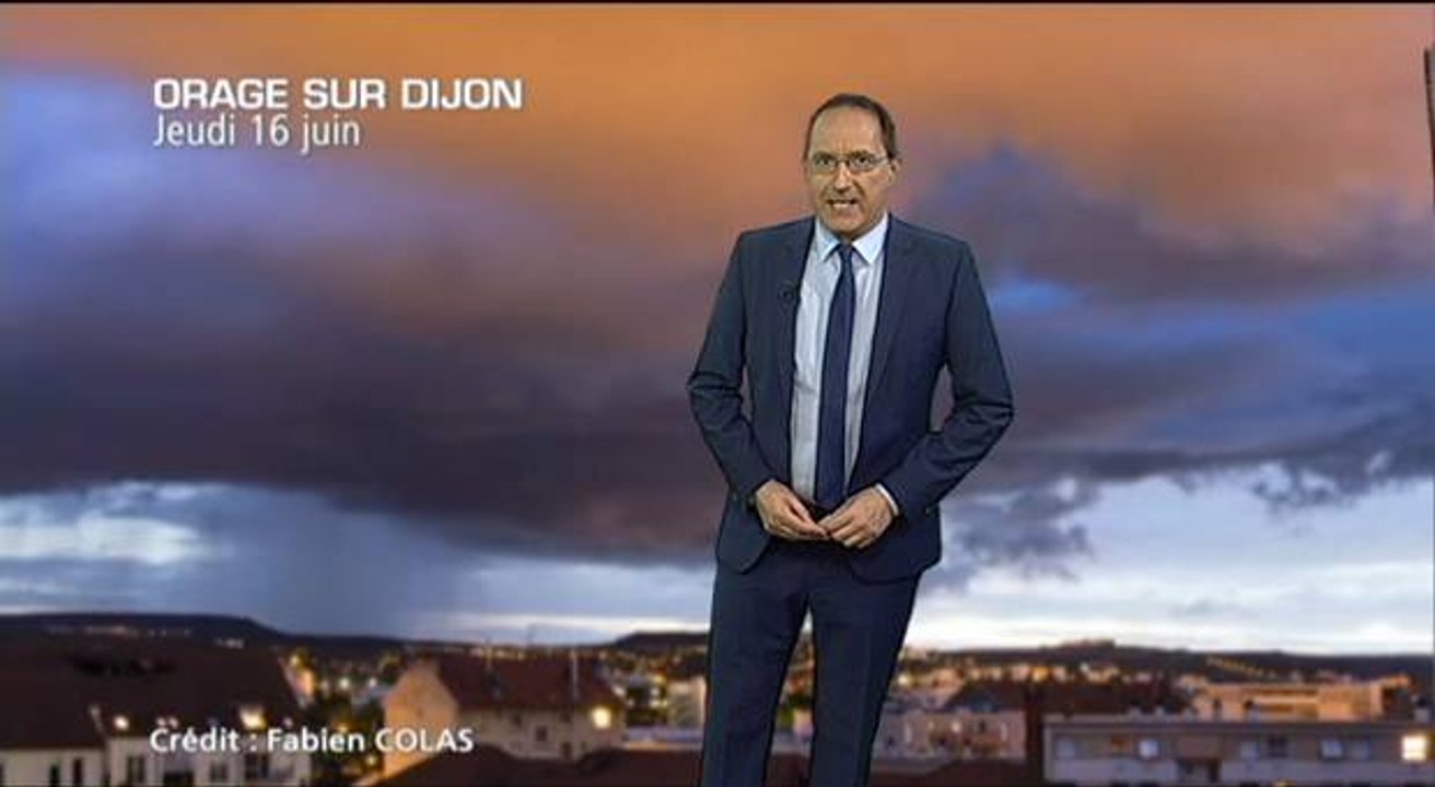 Météo orages : bilan des dernières heures en images