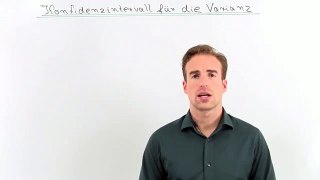 Konfidenzintervalle für die Varianz: Statistik 2 - Video 28 | Mathematik | Stochastik