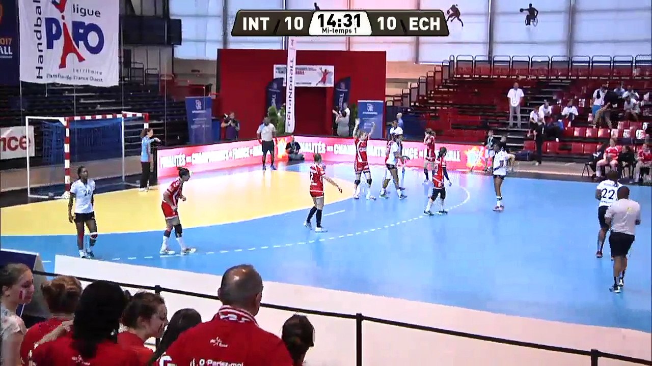 Finales Championnat de France N3 Féminines Mi-temps 1
