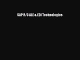Read SAP R/3 ALE & EDI Technologies PDF Online