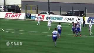 FK Bakı 2:1 AZAL