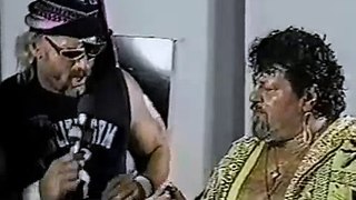 The Body Shop - Andre, Lou Albano (10-19-85)