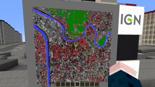 GOOGLE MAPS SUR MINECRAFT (Grenoble) : Générer sa ville IRL