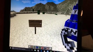TNT explosion in Minecraft PC