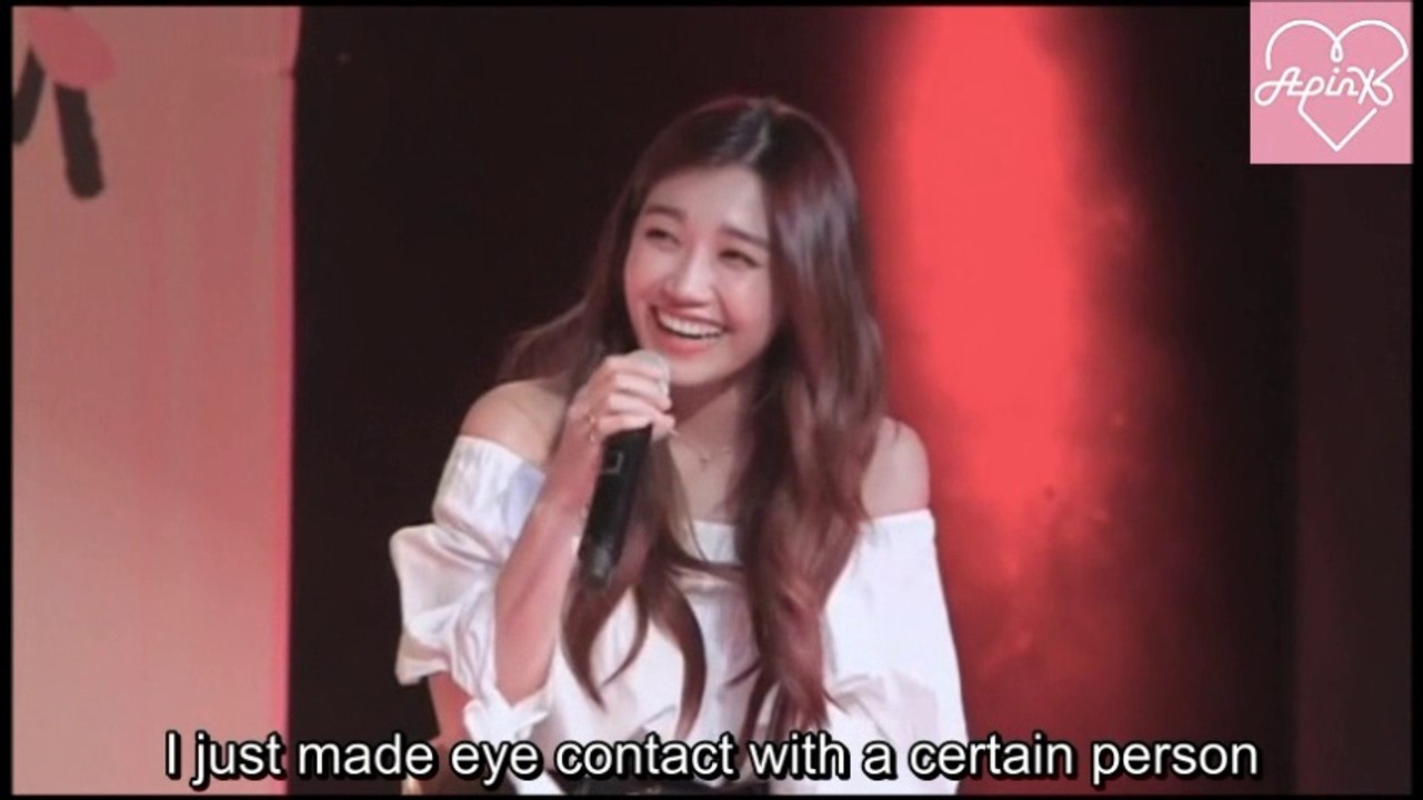 Apink Funny Clip #3 - Who Supported Eunji The Most?