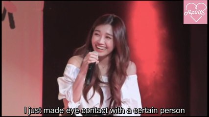 Apink Funny Clip #3 - Who Supported Eunji The Most?