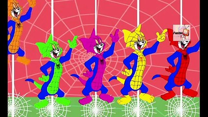 Tom and Jerry Spider man Peppa pig Family Saviors