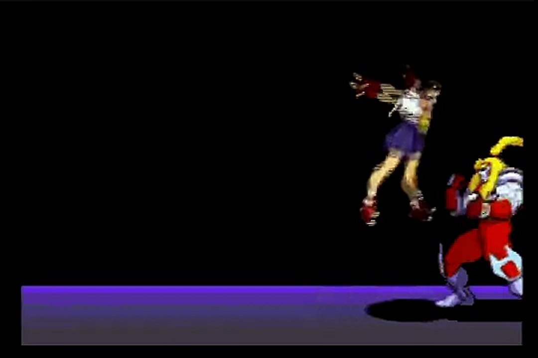 Marvel Super Heroes vs Street Fighter EX (PSone): Sakura 43 Hit HC Combo