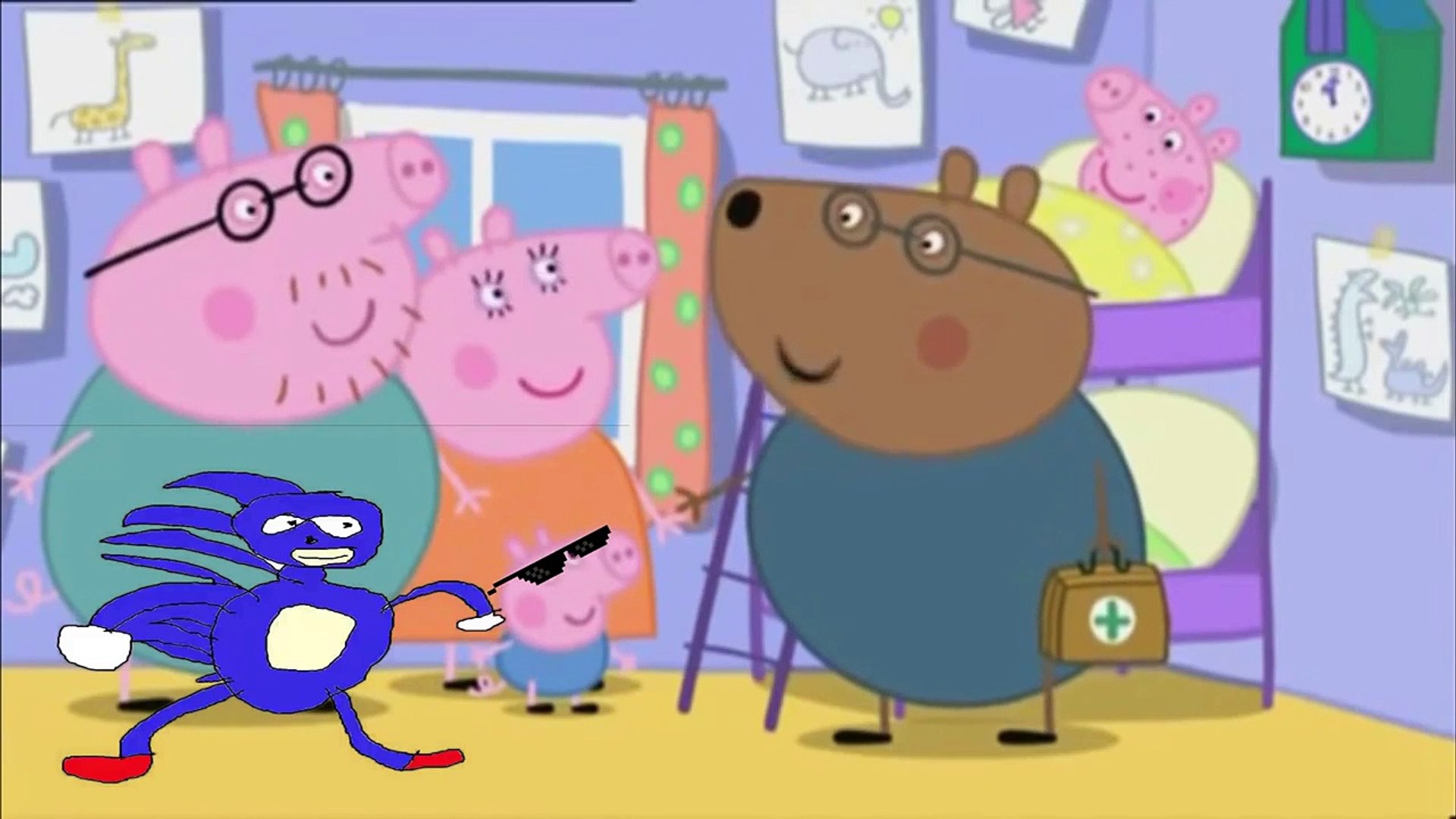 Illuminati Peppa Pig Mlg