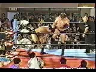 Tenryu Vs. Tsuruta History And Entrances